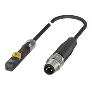 Balluff BMF 415KW-HAPS-W-5-P0-S49-00,3 Farklı kanal şekilleri için silindir anahtarları