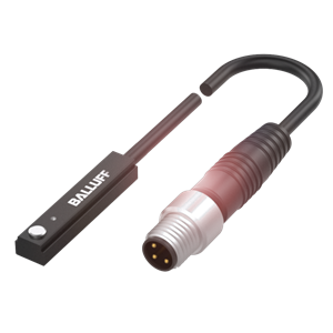 Balluff BMF 307K-PS-C-2-SA2-S49-01,5 Farklı kanal şekilleri için silindir anahtarları