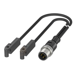 Balluff BMF 305K-PS-C-2-SA95-S4-00,3 Farklı kanal şekilleri için silindir anahtarları