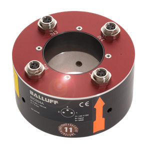 Balluff BIC 2I2-V1A18-R01K01-SM3A30 Sinyal aktarımı için endüktif bağlayıcılar