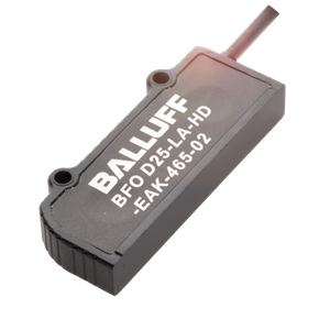 Balluff BFO D25 LA-HD-EAK-465-02 Fiber tabanlı cihazlar için plastik ve cam fiber (fiberglass)