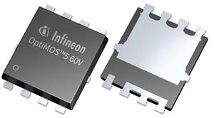 Infineon IAUC120N06S5N011 60V, N-Ch, 1,1 mΩ max, Normal Level, Automotive MOSFET, SS08 (5x6), OptiMOS™-5 Turkiye