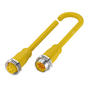 Balluff BCC A315-A315-30-347-EX45W6-010 Çift uçlu kablo setleri