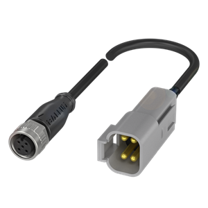 Balluff BCC M415-HD34-3A0-304-PX0434-1D5 Çift uçlu kablo setleri
