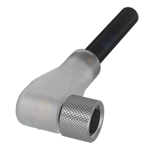 Balluff BCC W324-0000-10-008-TW0434-020 Tek uçlu kablo setleri