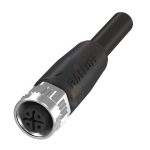 Balluff BCC M414-0000-1S-140-PX04A5-300 Tek uçlu kablo setleri