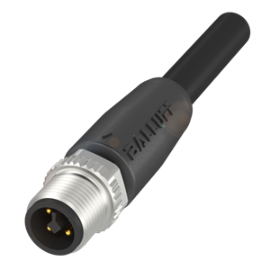 Balluff BCC M414-0000-2T-003-PX04A5-050 Tek uçlu kablo setleri