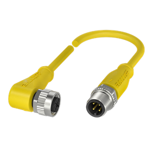 Balluff BCC M425-M414-3A-304-EC44T2-05/28 Çift uçlu kablo setleri