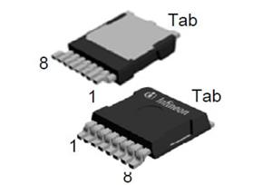 Infineon IAUS300N08S5N011 80V, N-Ch, 11 mΩ max, Automotive MOSFET, TOLG, OptiMOS™-5
