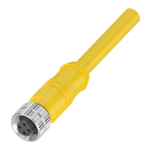 Balluff BCC A214-0000-10-124-VX44W8-020 Tek uçlu kablo setleri
