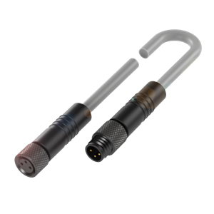 Balluff BCC W313-W313-30-300-BW8334-010 Çift uçlu kablo setleri