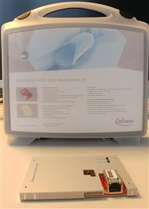 Infineon KIT_ATV_24GHZ_RADAR Turkiye