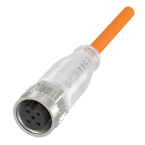 Balluff BCC M415-0000-1A-010-PW3434-050 Tek uçlu kablo setleri