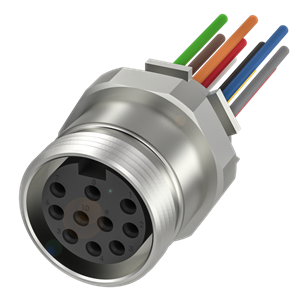 Balluff BCC A55A-0000-D0-RN028-006 Flanş konnektörleri