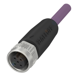Balluff BCC M415-0000-1A-067-PS75N6-050 Tek uçlu kablo setleri
