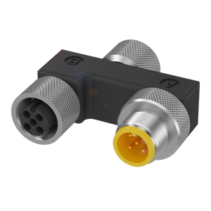Balluff BCC M415-M415-M415-U0007-000 T- konnektörler