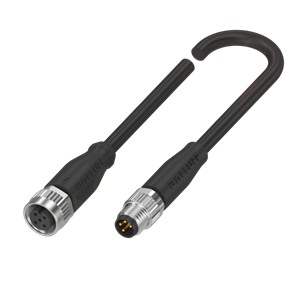 Balluff BCC M415-M314-3F-304-PX0434-010 Çift uçlu kablo setleri