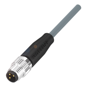 Balluff BCC M313-0000-20-001-VX8334-050 Tek uçlu kablo setleri