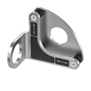 Balluff BMS AD-M-002-D12/D18 Fotoelektrik sensörler için montaj braketi