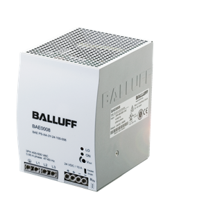 Balluff BAE PS-XA-3Y-24-100-006 DIN Ray montajlı güç kaynakları