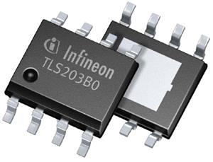 Infineon TLS203B0EJV The  is a micropower, low noise, low dropout voltage regulator Turkiye