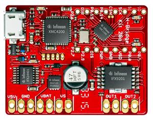 Infineon H-BRIDGE KIT 2GO Turkiye