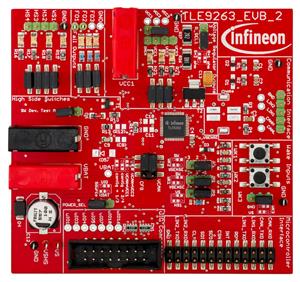 Infineon MID-RANGE SBC BOARD Turkiye