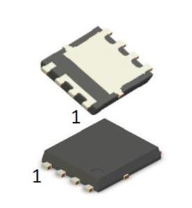 Infineon IPC100N04S5-1R9 40V, N-Ch, 19 mΩ max, Automotive MOSFET, PQNF, OptiMOS™-5