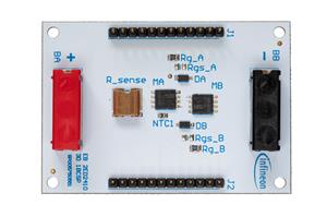 Infineon EB 2ED2410 3D 1BCSP EiceDRIVER™ APD 2ED2410-EM - 24 V evaluation MOSFET daughterboard, common source, pre-charging Turkiye