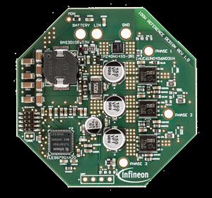 Infineon REF_WATERPUMP100W Turkiye