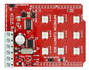 Infineon SBC-SHIELD_TLE9471 Turkiye