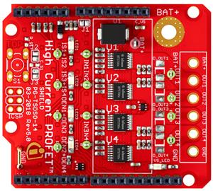 Infineon SHIELD_BTS7004-1EPP Turkiye