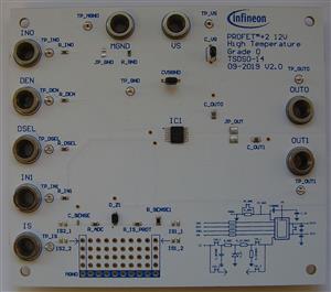 Infineon SHIELD_BTS7004-1EPZ