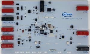 Infineon DEMOBOARD ITS6035S The  is a PCB with soldered Industrial PROFET™ device on it Turkiye