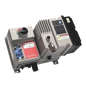Allen Bradley 284E-FVD7P6S-25-RRG-SBG-DB1-EMI Automotive version of 5HP ArmorStart EtherNet/IP Safety VFD