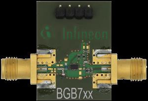 Infineon BFP760 BOARD Turkiye