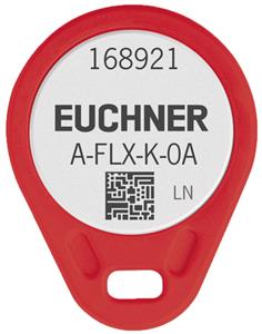 Euchner A-FLX-K-0A-RD-168921 Key A-FLX-K-0A FlexFunction, 1 key per packaging unit