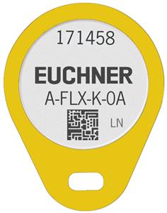 Euchner A-FLX-K-0A-YE-171458 Key A-FLX-K-0A FlexFunction, 1 key per packaging unit Turkiye