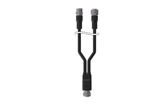 Euchner AC-YD-V1,0-SBB-112395 Y-distributor M12 with connecting cable, without IO-Link evaluation Turkiye
