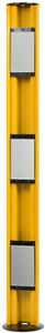 Euchner AE-OS-SC-3B-156900 Mounting pillar with 3 deflection mirrors for light grids with 3 beams Turkiye
