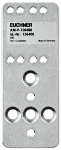 Euchner AM-P-126400 Mounting plate EM-P actuator for safety switch CET Turkiye