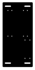 Euchner AM-P-LC-169222 Mounting plate for modules MGB2-L/I and MCM-MLI