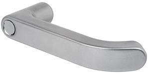 Euchner AY-DHL-S1-156944 Door handle for AE-R/MGBS-H/MGB2-H, silver colored