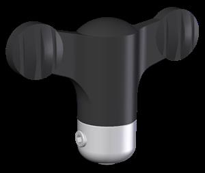 Euchner AY-HDL-099795 Handle for wire front release (bowden)