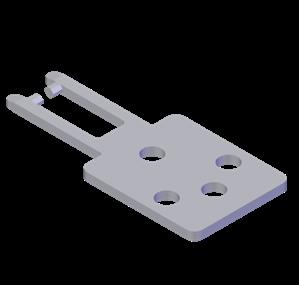 Euchner BETAETIGER-M-GS Actuator for safety switch NMVZ Turkiye