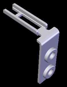 Euchner BETAETIGER-Q-WT Actuator for safety switch NQ/TQ Turkiye