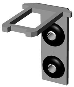 Euchner BETAETIGER-S-WT-LN-C2115 Actuator S, bent, for safety switch SGA/SGP/STA/STP/STM for insertion funnel Turkiye