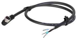 Euchner C-M08F03-02X025PV10,0-ES-084701 Connecting cable with angled plug connector M8, 3-pin, 10m Turkiye