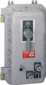 Allen Bradley 513-BHB-1-4G-6P-40-901 COMB Starter Circuit Breaker