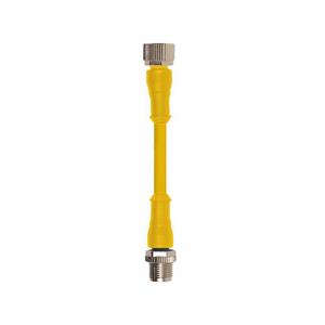 Euchner C-M12F05-05X034PU03,0-M12M05-159364 Connecting cable with 2 plug connectors M12, 5-pin, 3 m, AIDA standard Turkiye